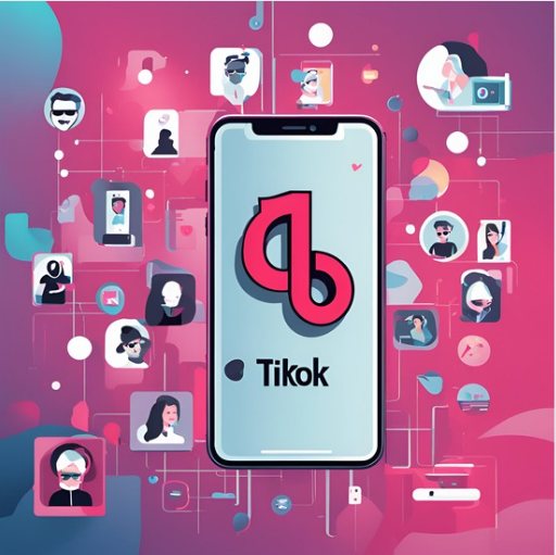 tiktok live配信イメージ